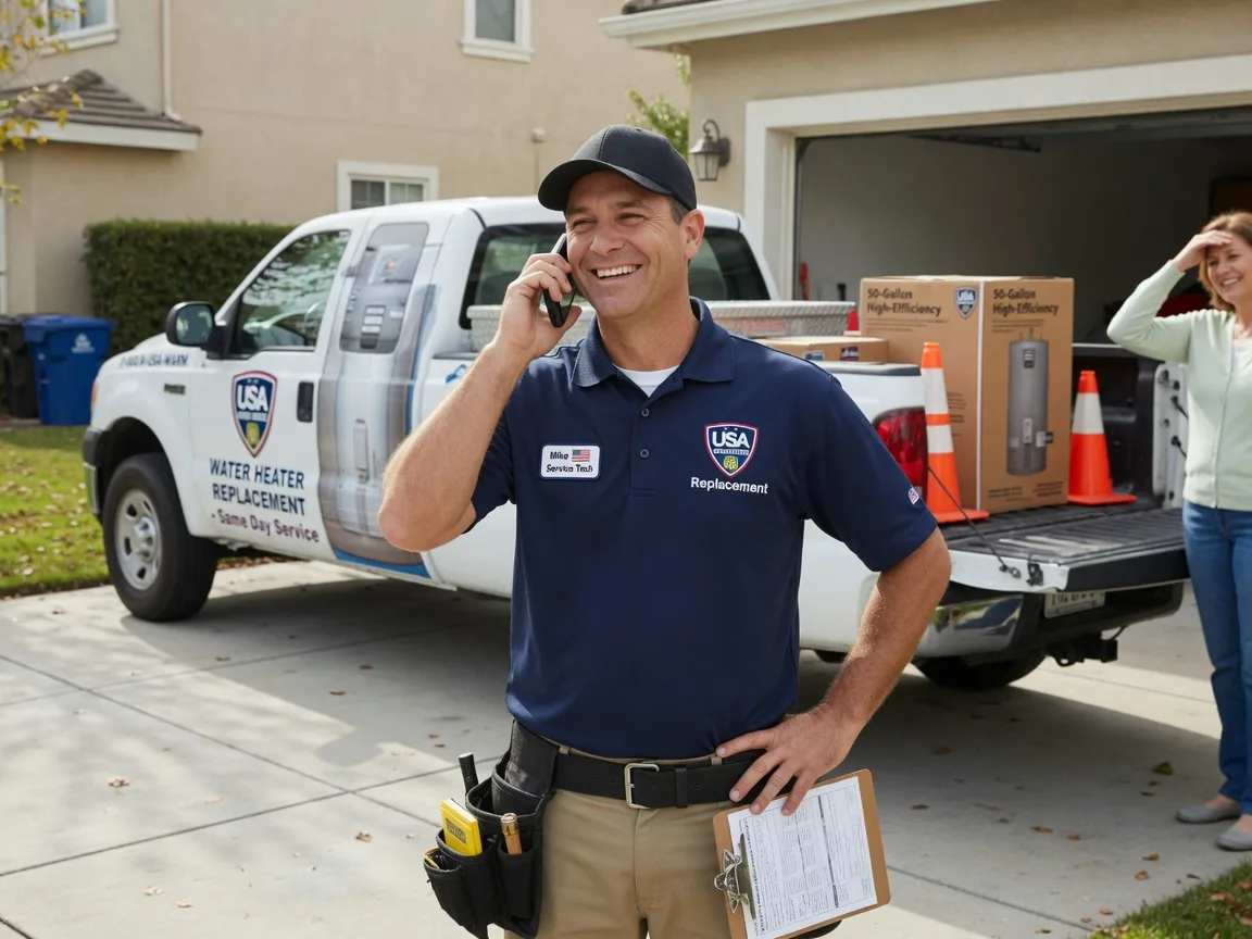 Water Heater Replacement Porter Ranch, CA FAQs